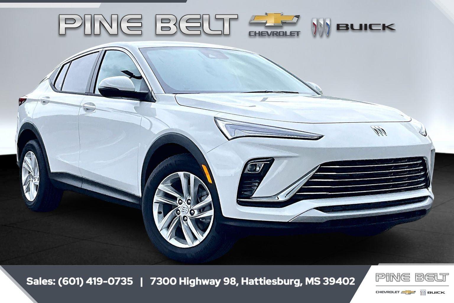 Summit White 2026 Buick Envista SUV / Crossover Front-Wheel Drive 6-Speed Automatic