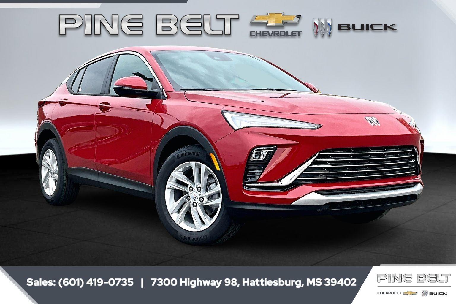 Brilliant Red 2026 Buick Envista SUV / Crossover Front-Wheel Drive 6-Speed Automatic