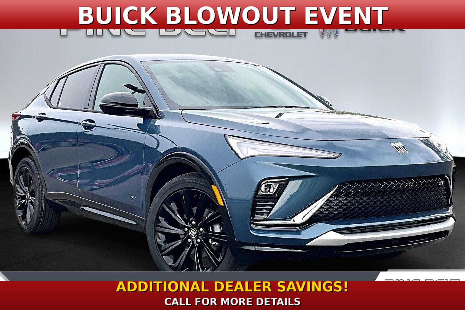 Ocean Blue Metallic 2026 Buick Envista Sport Touring FWD SUV / Crossover Front-Wheel Drive 6-Speed Automatic