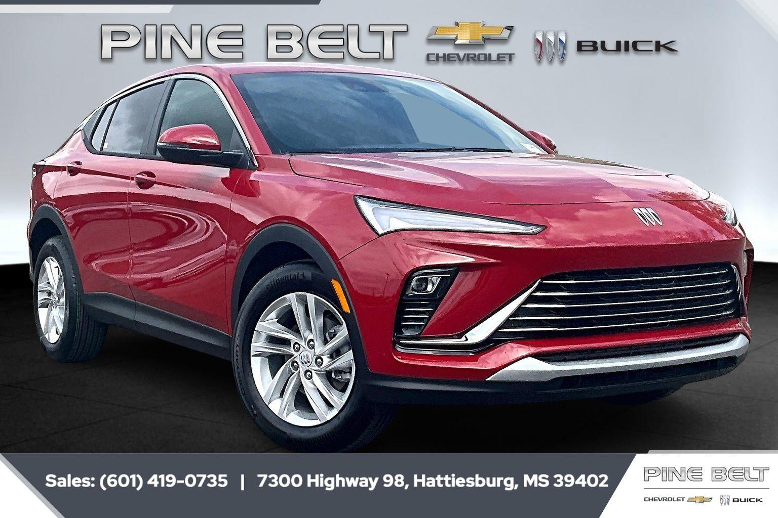 Brilliant Red 2026 Buick Envista SUV / Crossover Front-Wheel Drive 6-Speed Automatic
