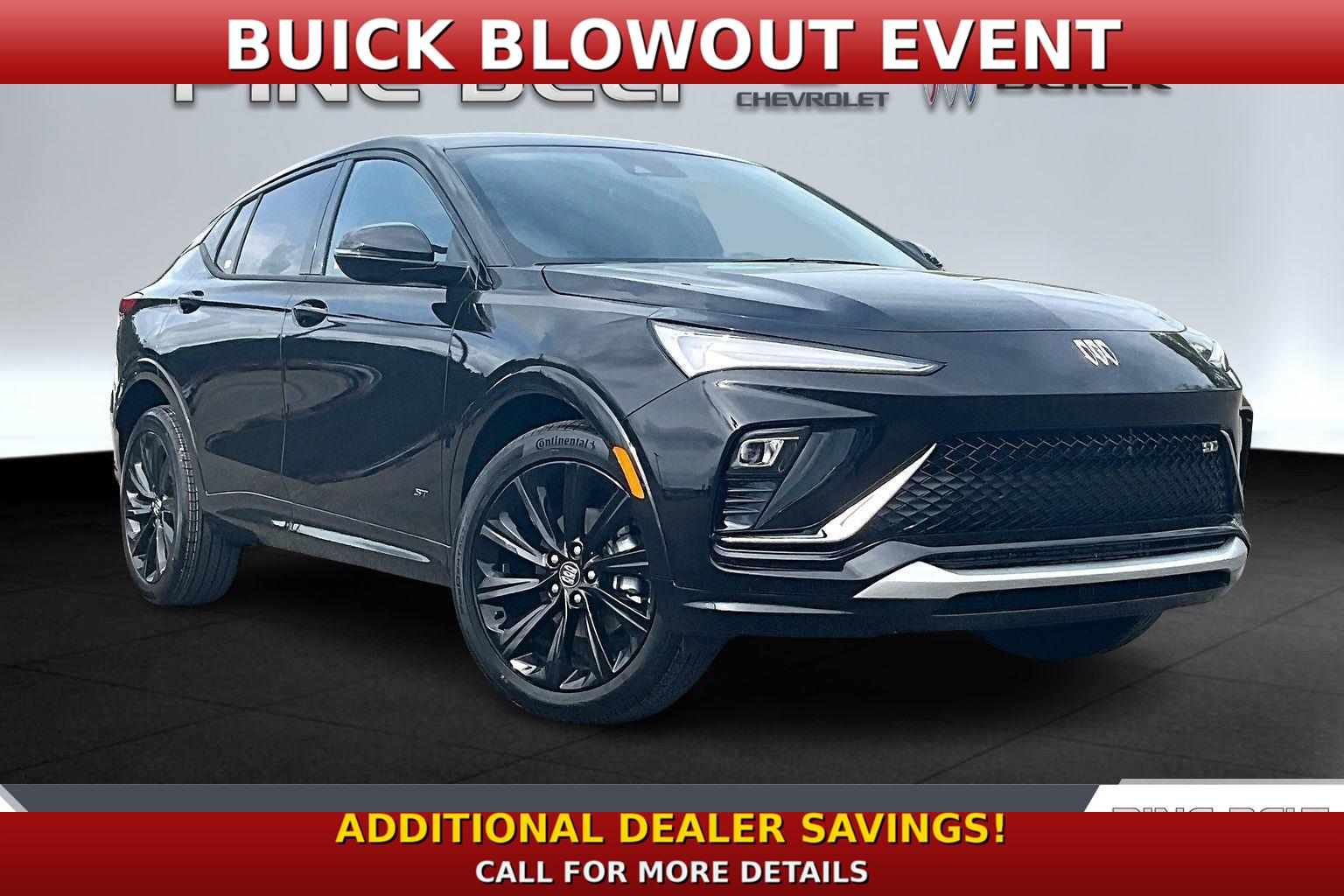 Black (Ebony Twilight Metallic) 2026 Buick Envista Sport Touring FWD SUV / Crossover Front-Wheel Drive 6-Speed Automatic