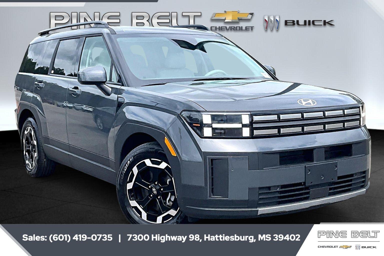 Ecotronic Gray 2025 Hyundai Santa Fe SEL FWD SUV / Crossover Front-Wheel Drive Automatic