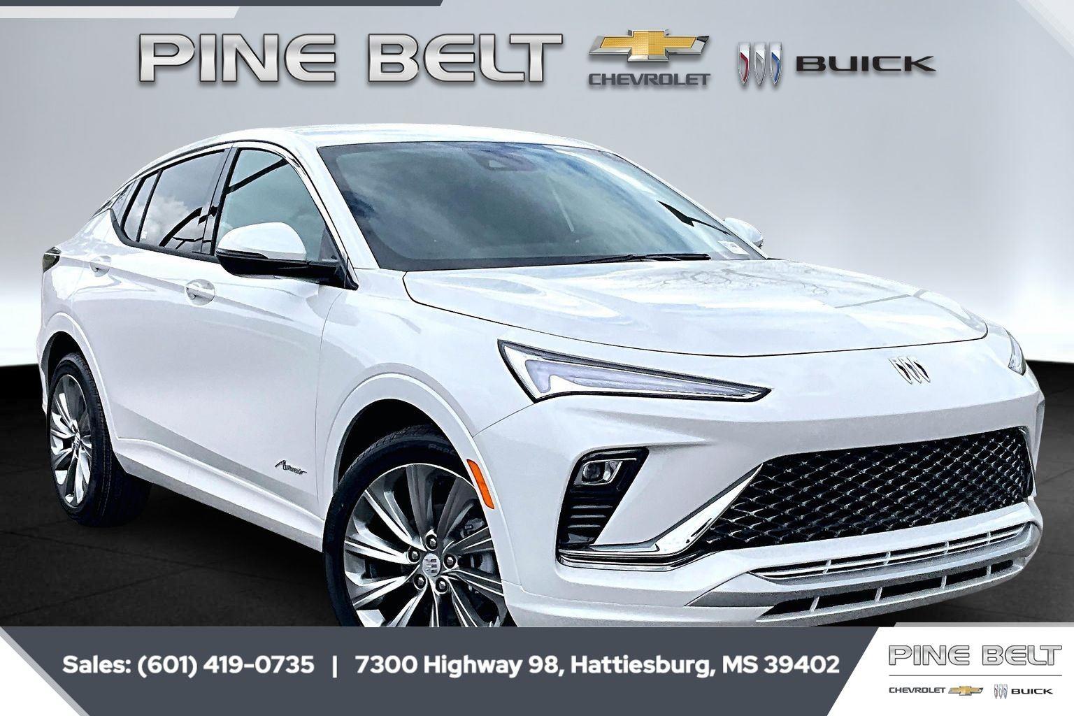 White Frost Tricoat 2026 Buick Envista SUV / Crossover Front-Wheel Drive 6-Speed Automatic
