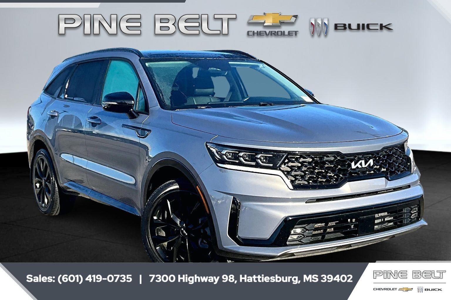 Everlasting Silver 2022 Kia Sorento SX FWD SUV / Crossover Front-Wheel Drive 8-Speed Automatic