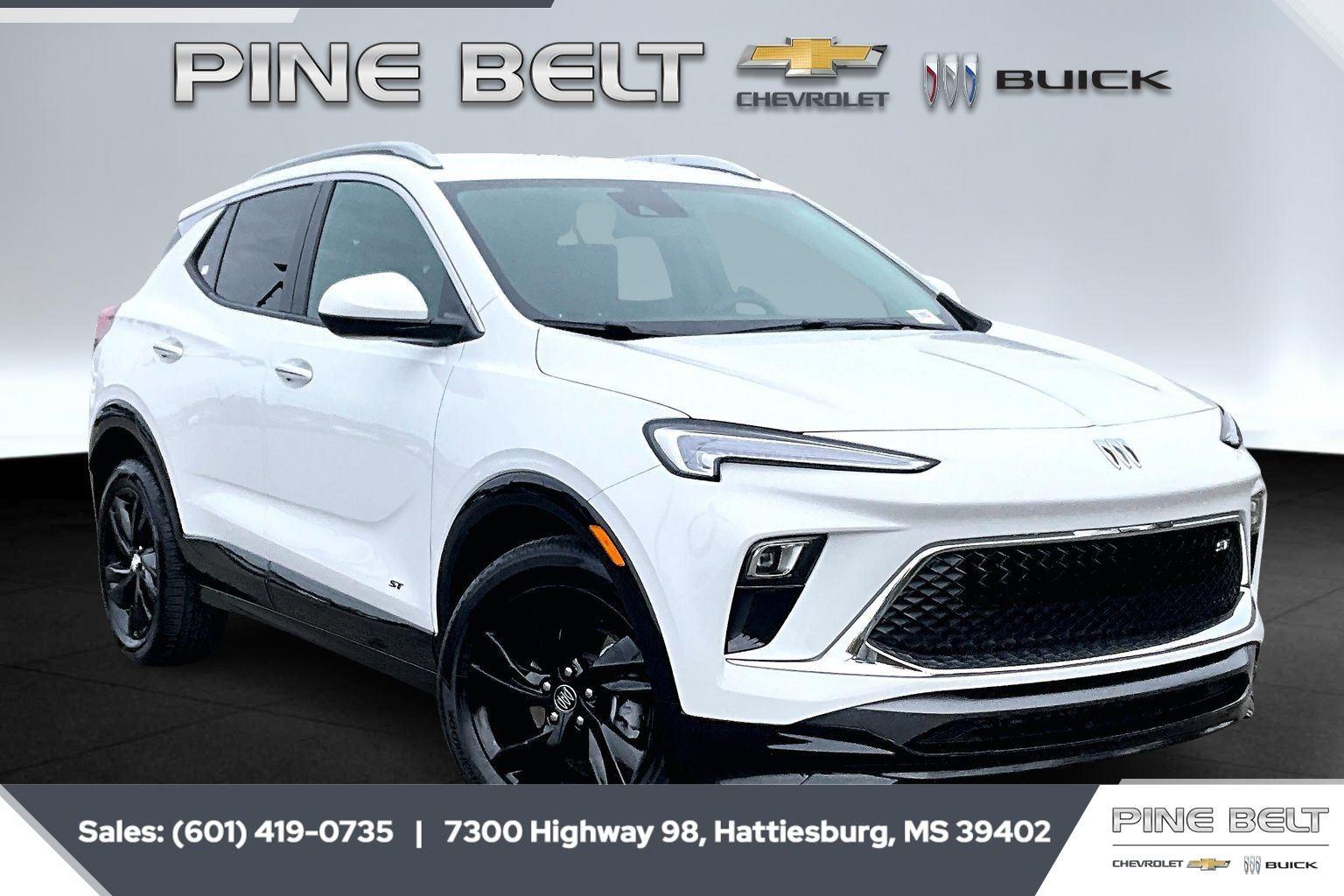 Summit White 2026 Buick Encore GX Sport Touring FWD SUV / Crossover Front-Wheel Drive Continuously Variable Transmission