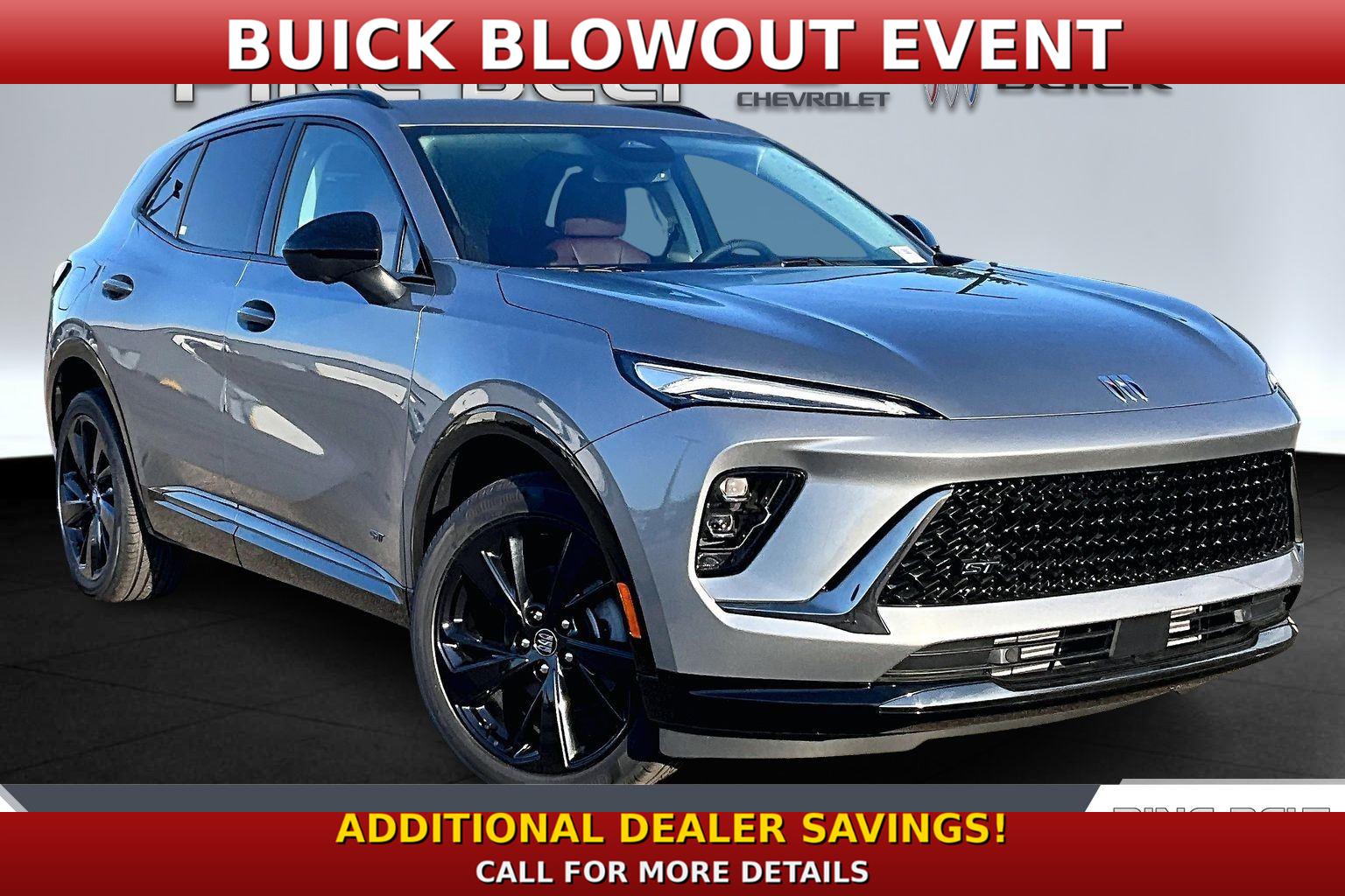 Moonstone Gray Metallic 2026 Buick Envision Sport Touring AWD SUV / Crossover All-Wheel Drive 9-Speed Automatic