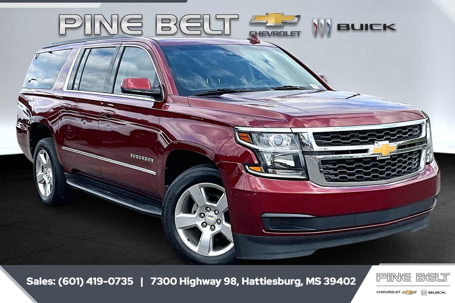 2018 Chevrolet Suburban 1500 LT RWD