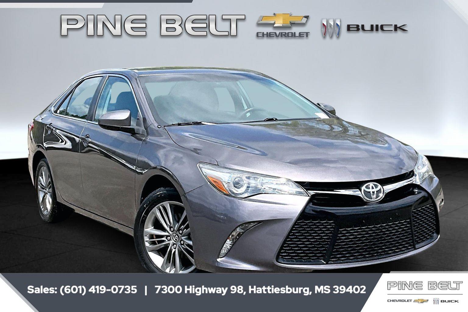 2016 Toyota Camry SE