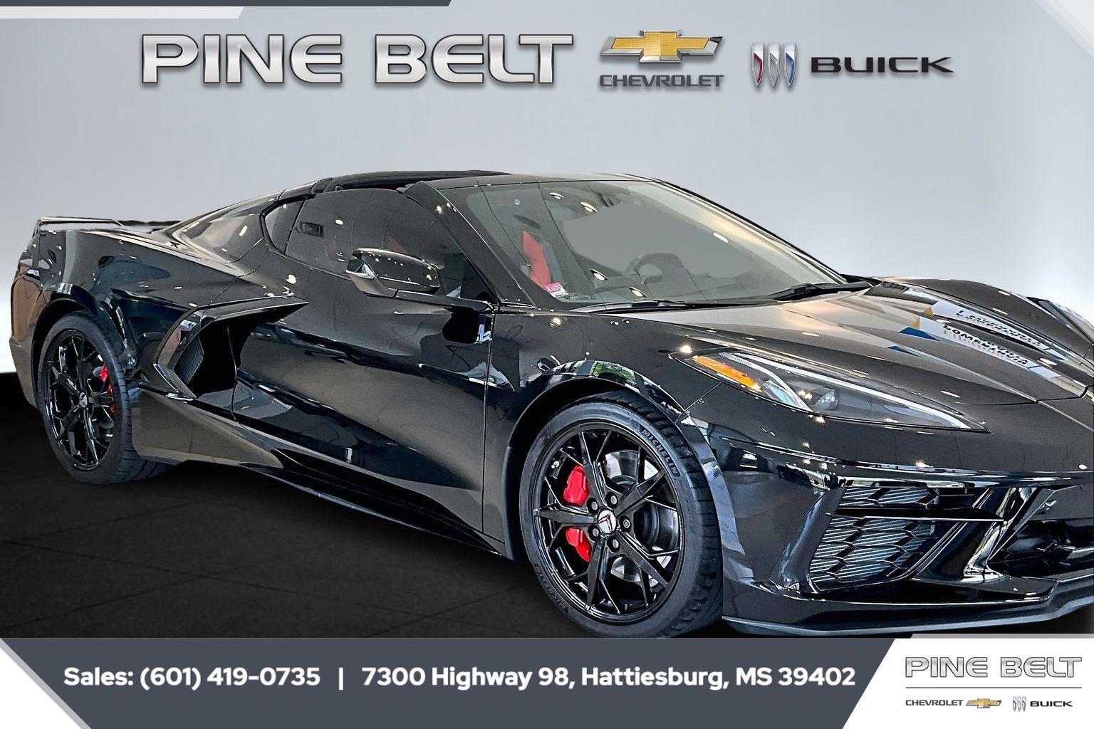 2020 Chevrolet Corvette Stingray 3LT Coupe RWD