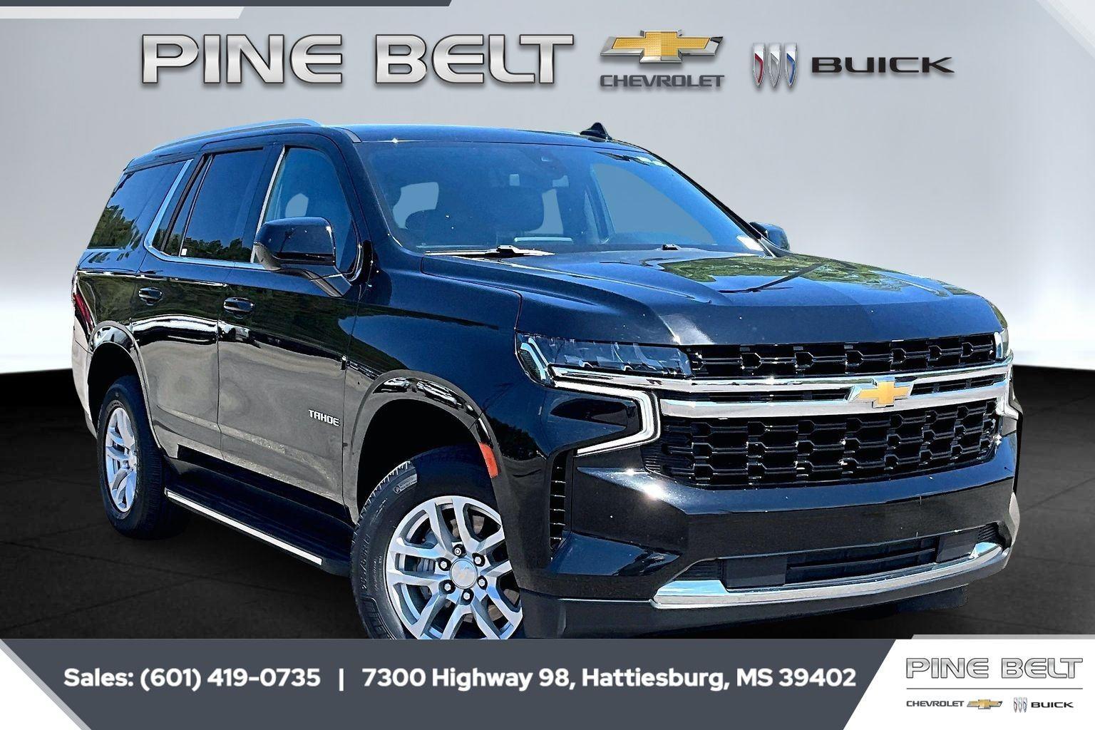 Black 2021 Chevrolet Tahoe LS RWD SUV / Crossover 4X2 Automatic
