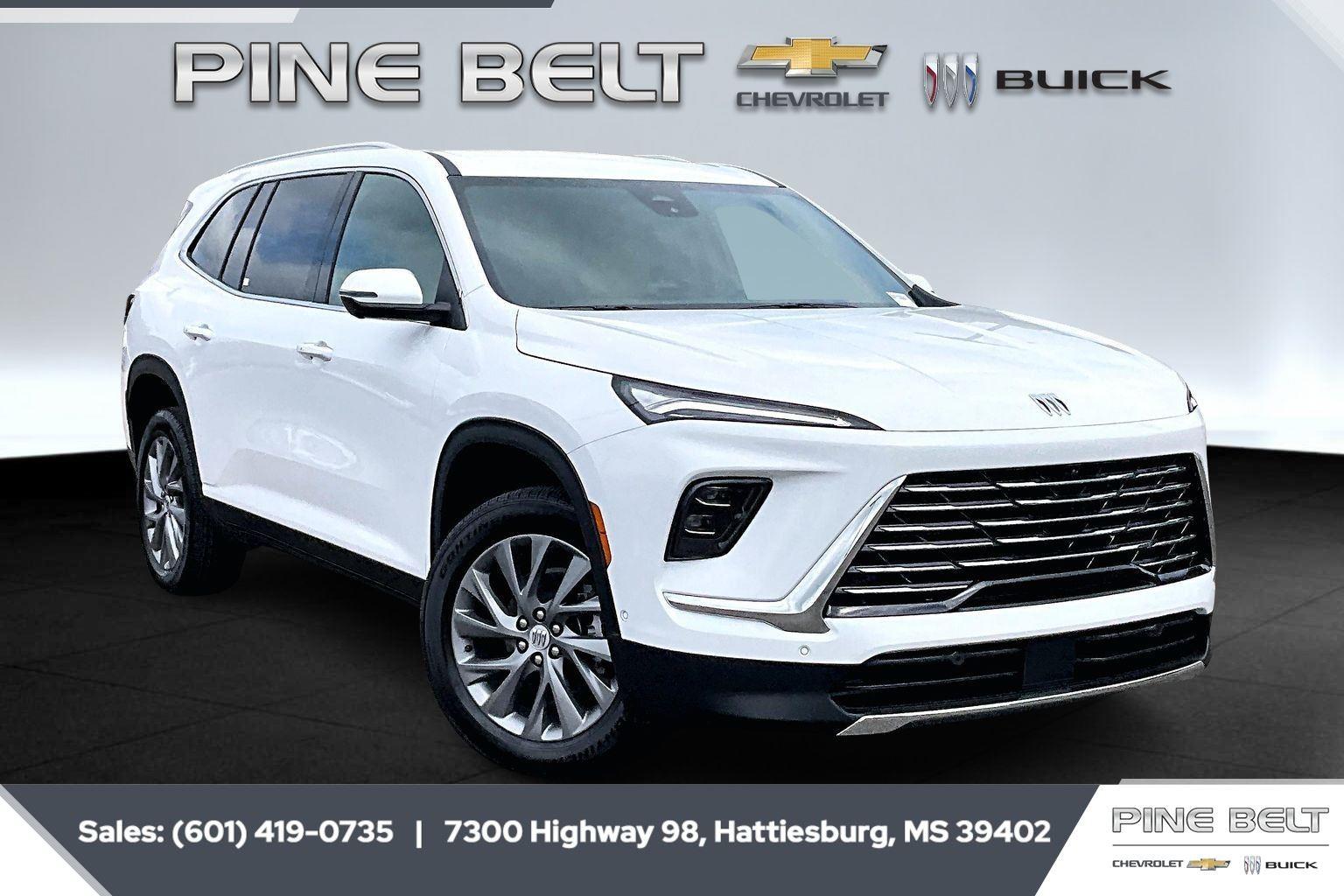 Summit White 2026 Buick Enclave SUV / Crossover Front-Wheel Drive 8-Speed Automatic