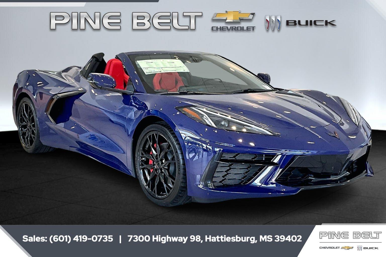 Hysteria Purple Metallic 2026 Chevrolet Corvette Stingray 1LT Convertible RWD Convertible Rear-Wheel Drive 8-Speed Dual Clutch