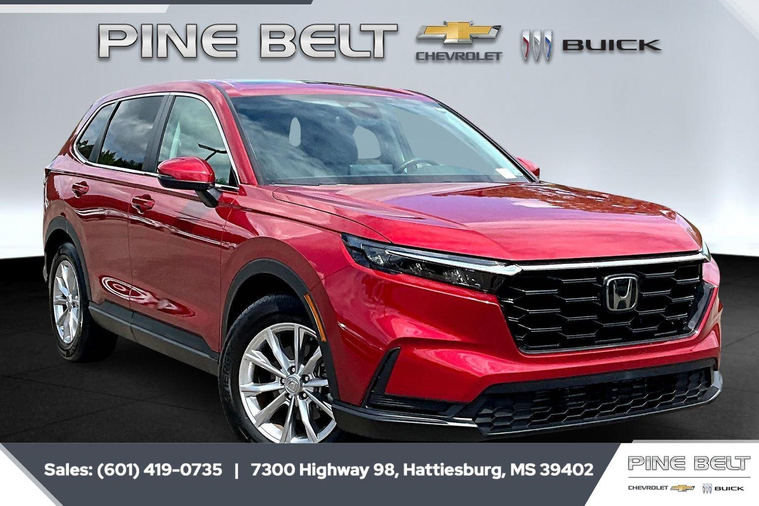 Radiant Red Metallic 2023 Honda CR-V EX FWD SUV / Crossover Front-Wheel Drive Continuously Variable Transmission