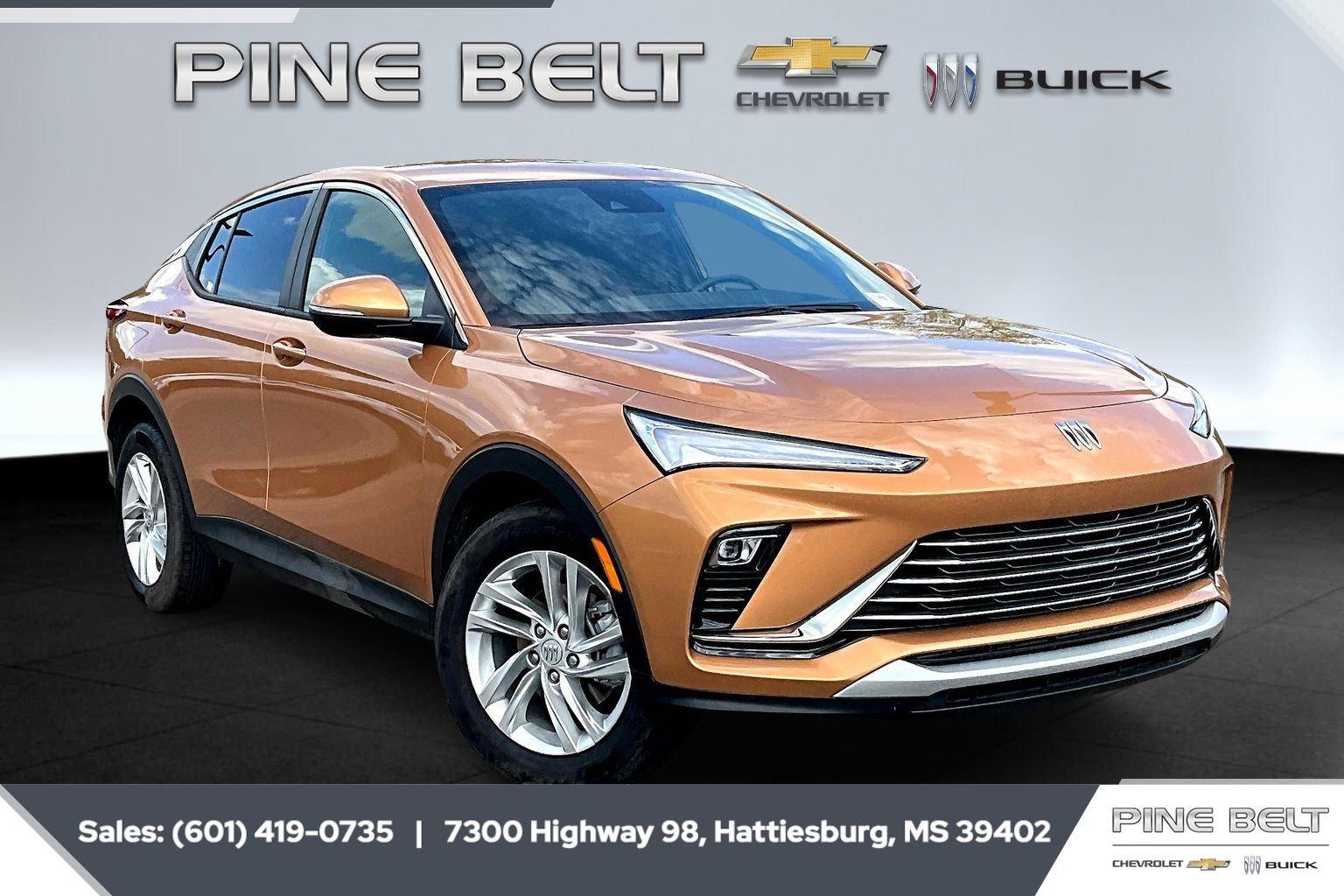 Red (Copper Ice Metallic) 2025 Buick Envista Preferred FWD SUV / Crossover Front-Wheel Drive 6-Speed Automatic