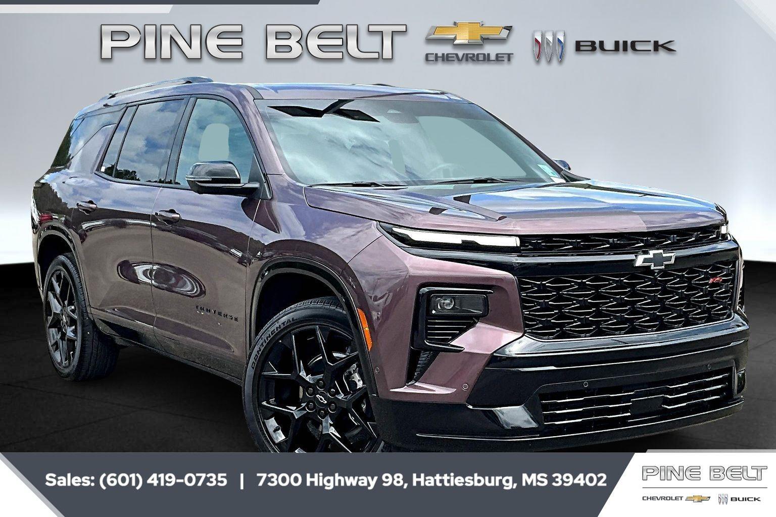 Stardust Metallic 2025 Chevrolet Traverse RS FWD SUV / Crossover Front-Wheel Drive 8-Speed Automatic