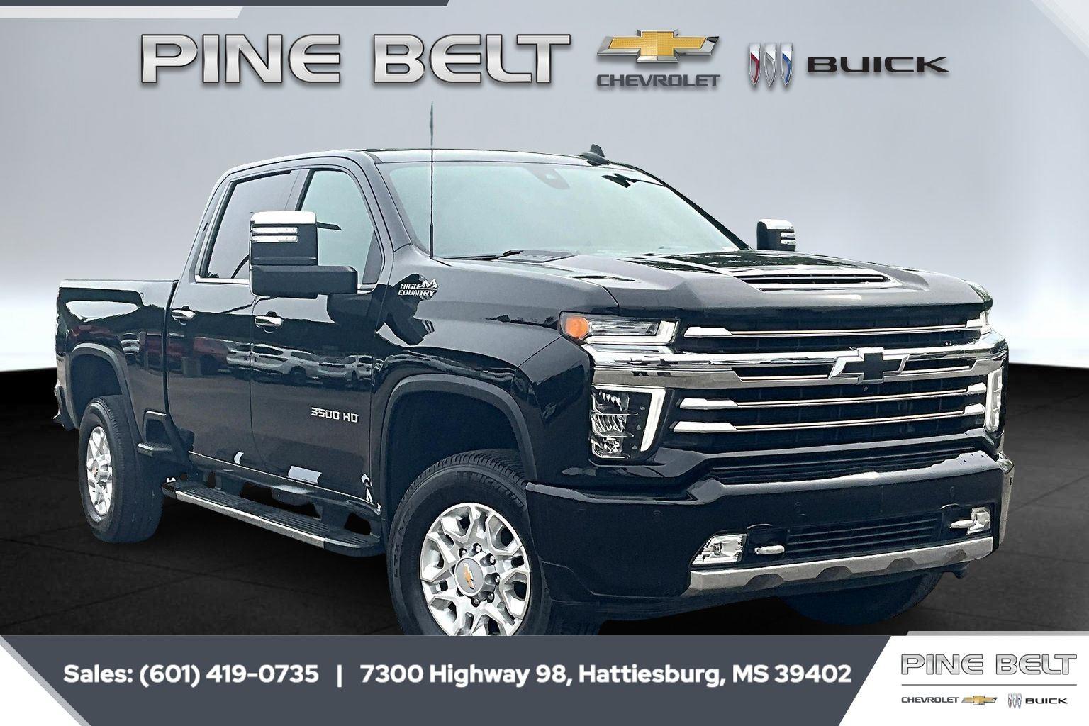 2023 Chevrolet Silverado 3500HD High Country Crew Cab 4WD