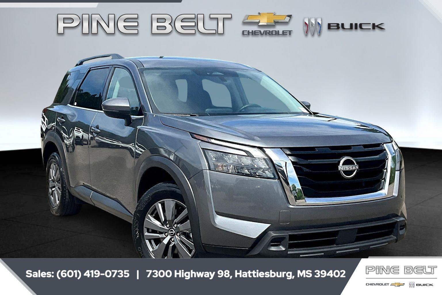 Gray (Gun Metallic) 2025 Nissan Pathfinder SV FWD SUV / Crossover Front-Wheel Drive Automatic