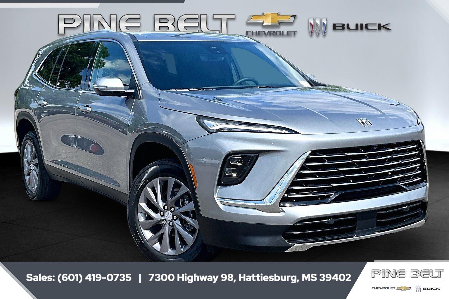 Moonstone Gray Metallic 2026 Buick Enclave SUV / Crossover Front-Wheel Drive 8-Speed Automatic