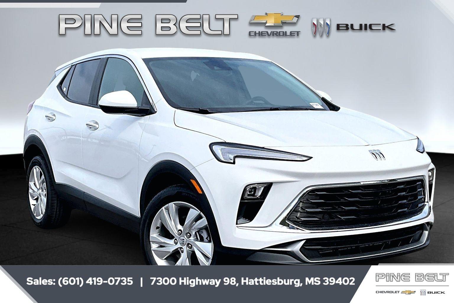 Summit White 2026 Buick Encore GX SUV / Crossover Front-Wheel Drive Continuously Variable Transmission