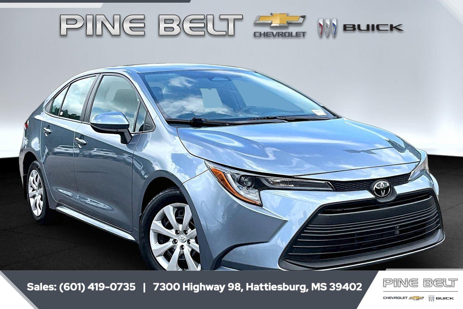 Celestite 2024 Toyota Corolla LE FWD Sedan Front-Wheel Drive Continuously Variable Transmission