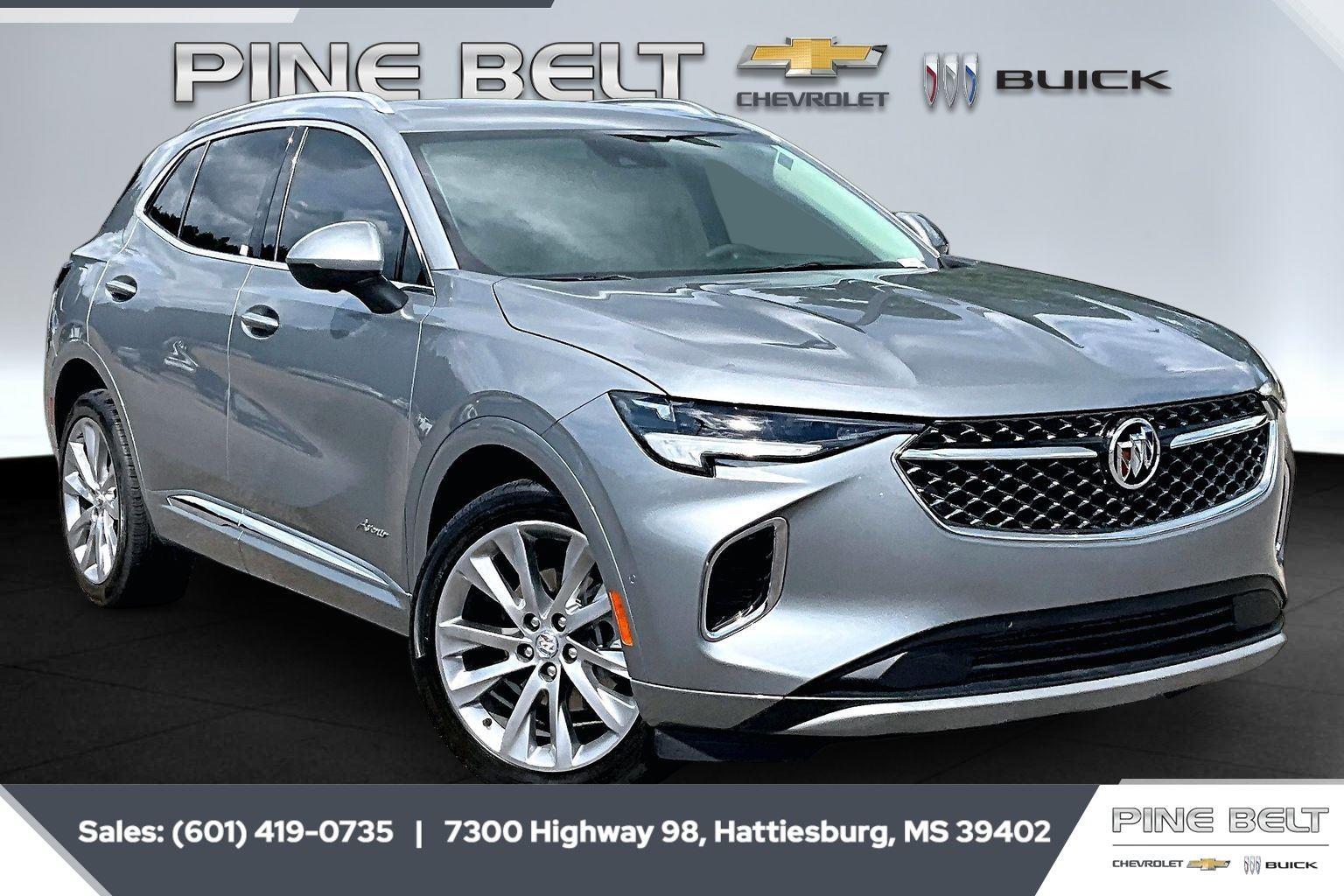 2023 Buick Envision Avenir FWD