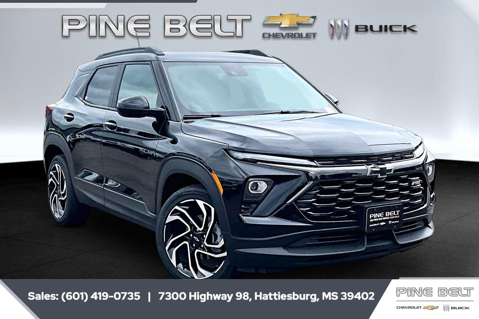 Mosaic Black Metallic 2025 Chevrolet Trailblazer SUV / Crossover Four-Wheel Drive 9-Speed Automatic