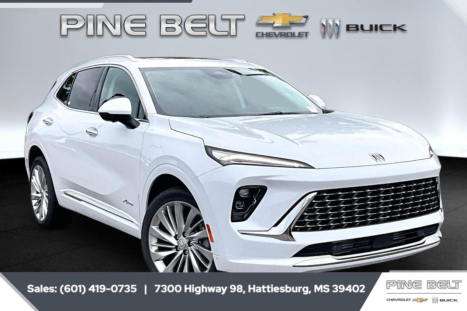 Iridescent White Tricoat 2026 Buick Envision SUV / Crossover All-Wheel Drive 9-Speed Automatic