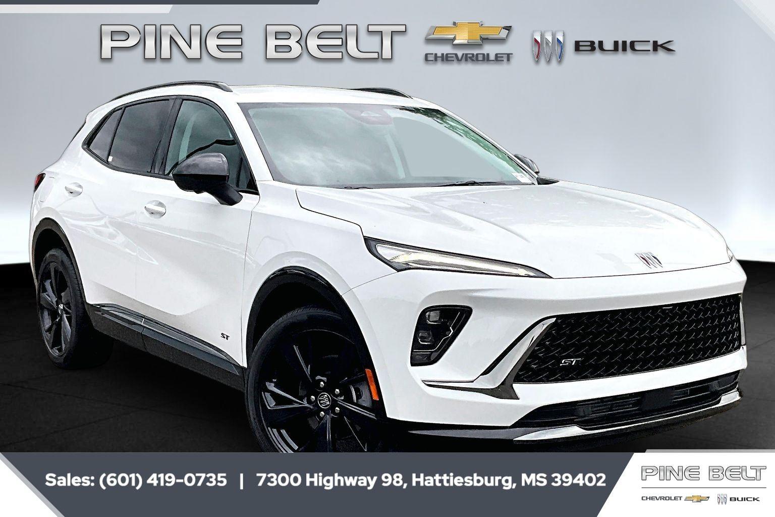 Summit White 2026 Buick Envision SUV / Crossover All-Wheel Drive 9-Speed Automatic