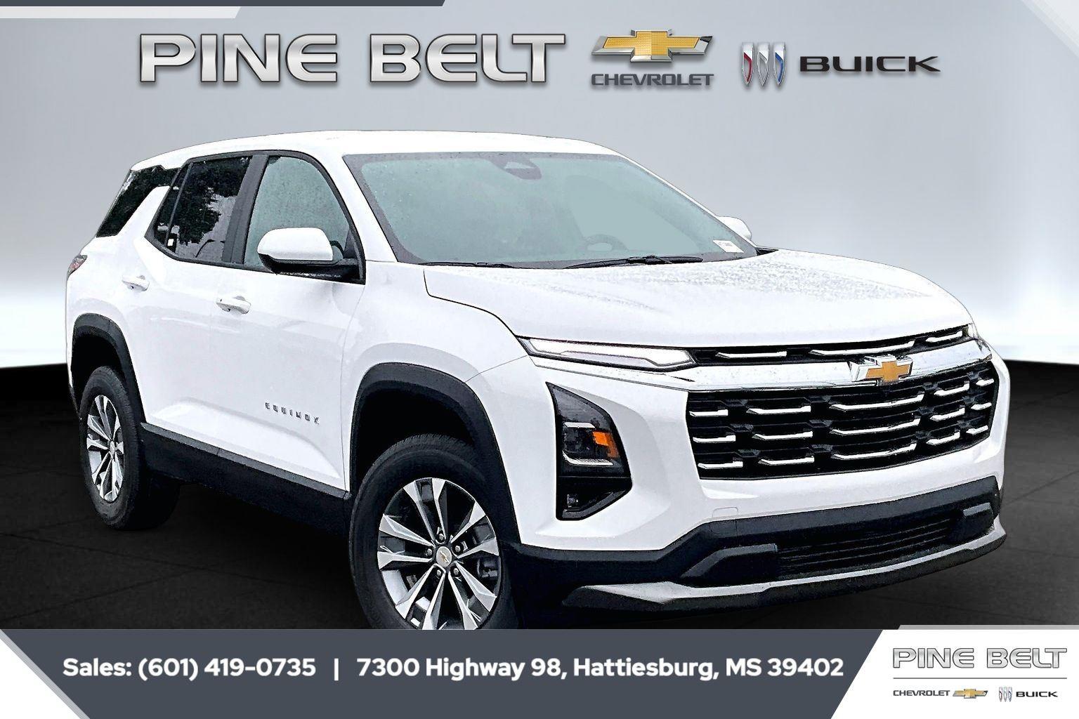Summit White 2026 Chevrolet Equinox SUV / Crossover Front-Wheel Drive Continuously Variable Transmission