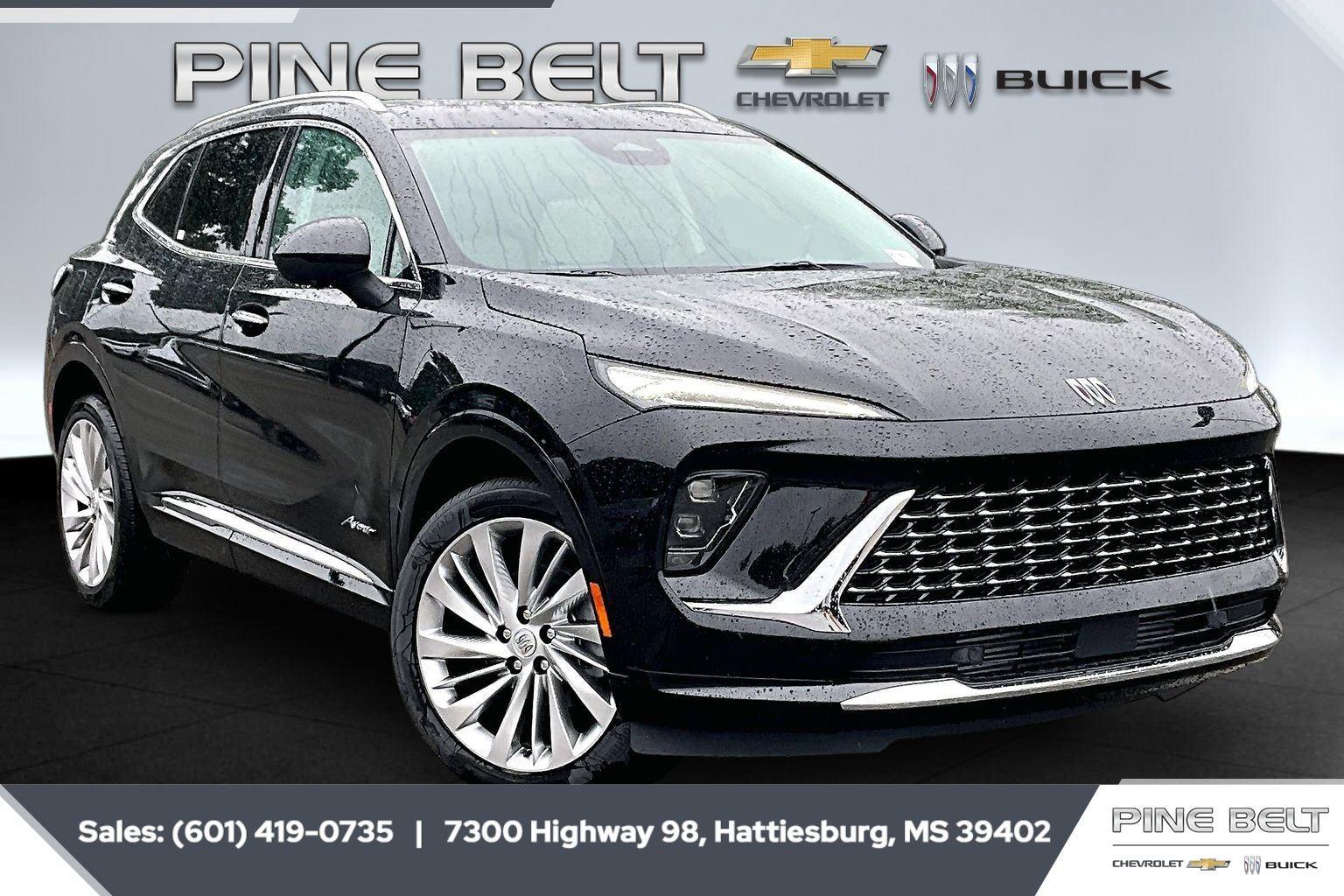 Black (Ebony Twilight Metallic) 2026 Buick Envision SUV / Crossover All-Wheel Drive 9-Speed Automatic