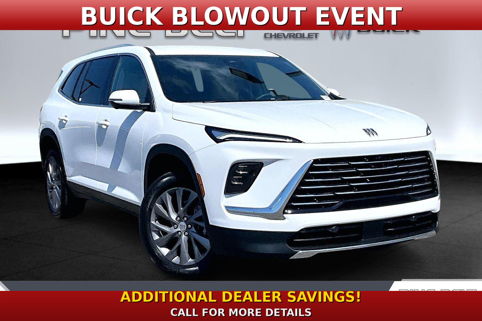 Summit White 2026 Buick Enclave Preferred FWD SUV / Crossover Front-Wheel Drive 8-Speed Automatic