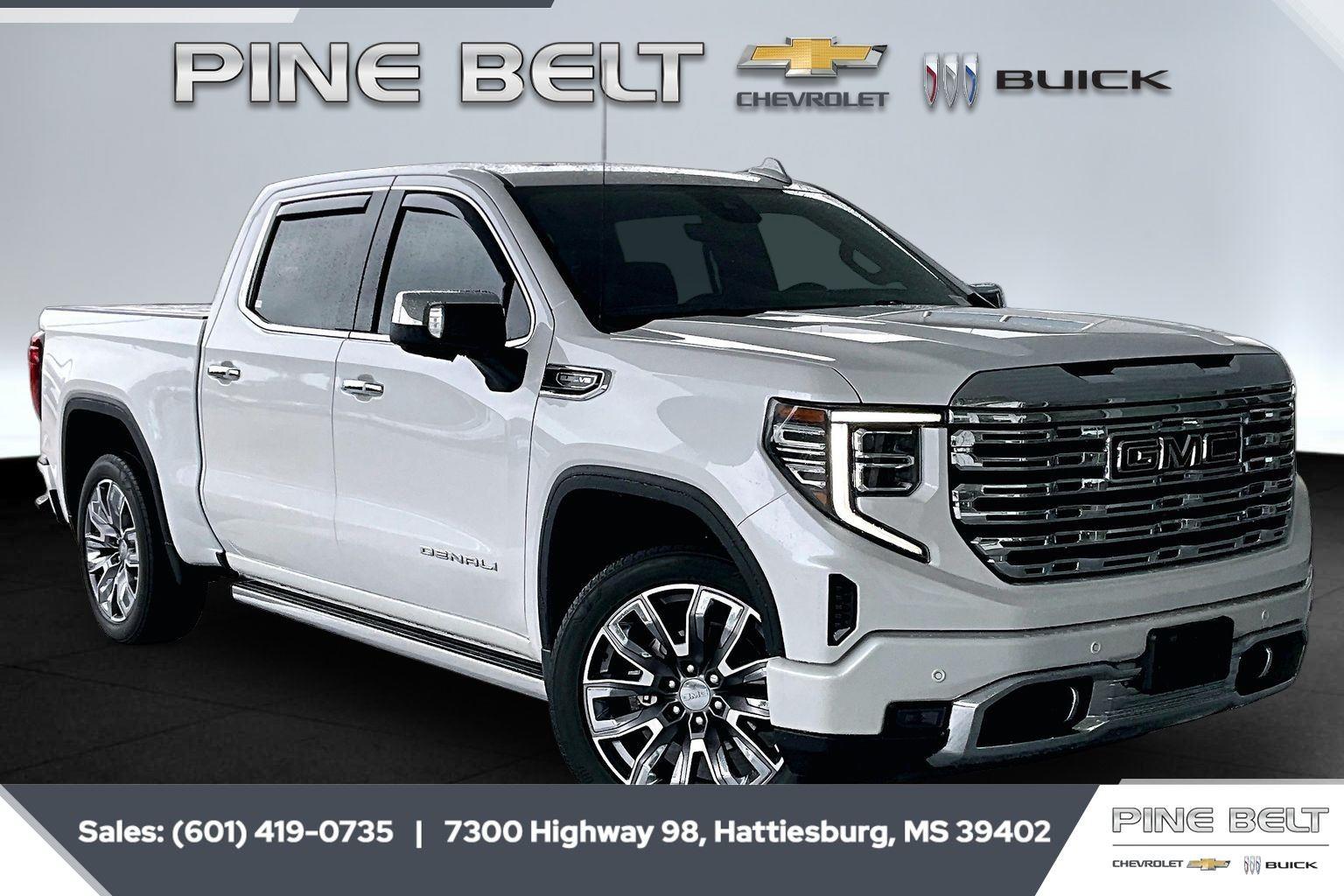 2023 GMC Sierra 1500 Denali Crew Cab RWD
