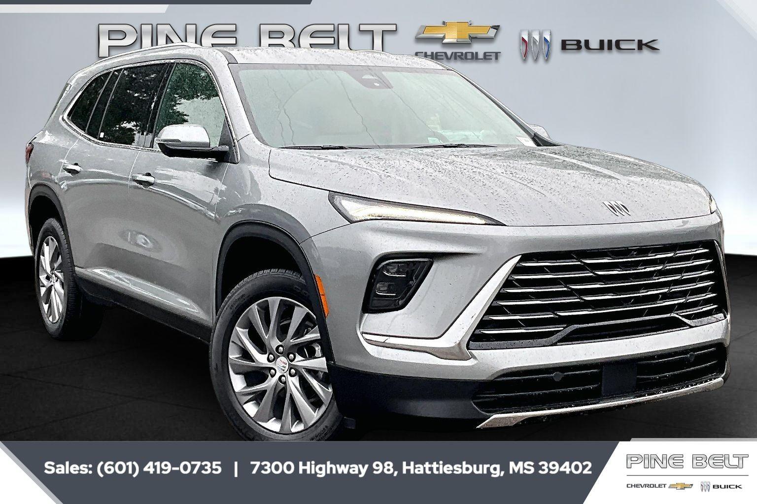 Moonstone Gray Metallic 2026 Buick Enclave SUV / Crossover Front-Wheel Drive 8-Speed Automatic