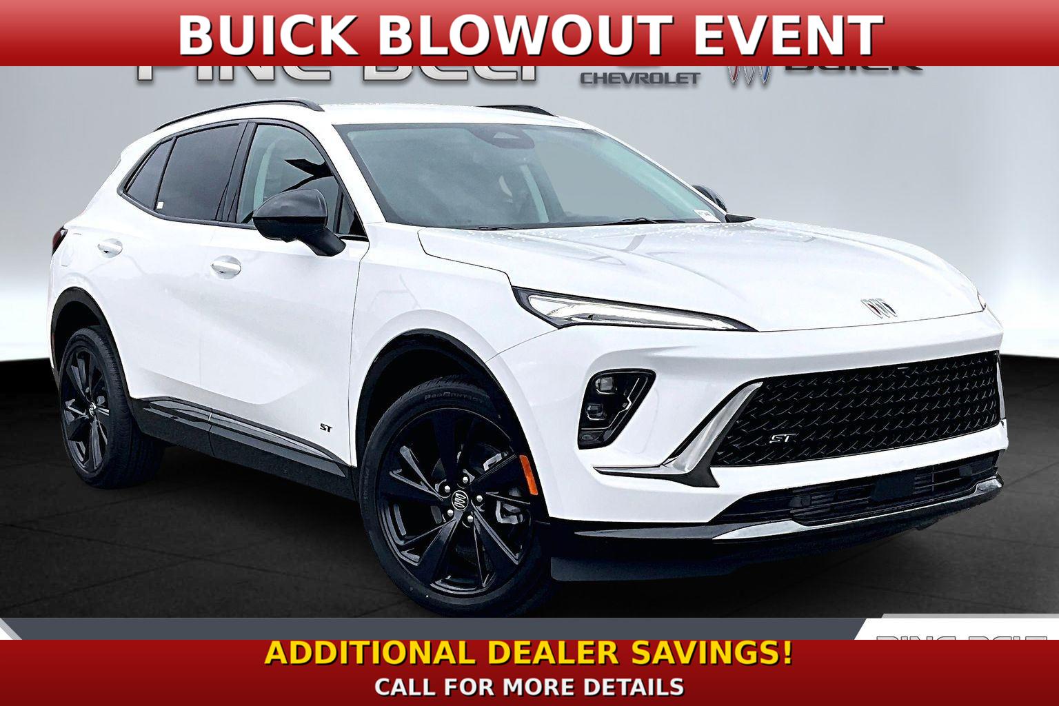 Summit White 2026 Buick Envision Sport Touring AWD SUV / Crossover All-Wheel Drive 9-Speed Automatic