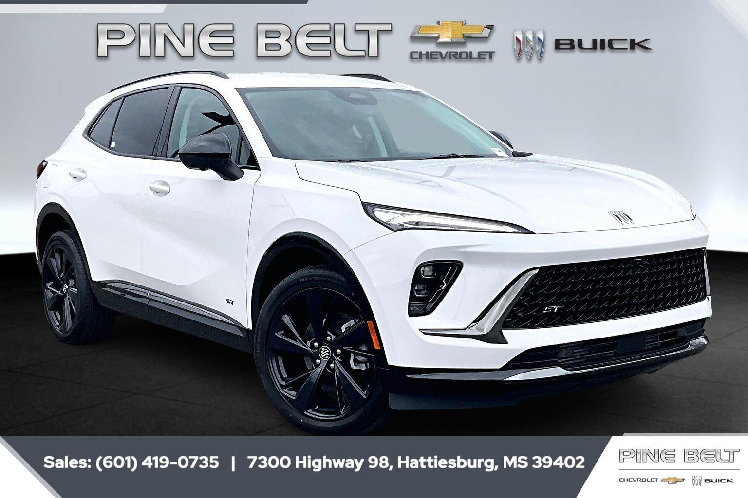 Summit White 2026 Buick Envision SUV / Crossover All-Wheel Drive 9-Speed Automatic