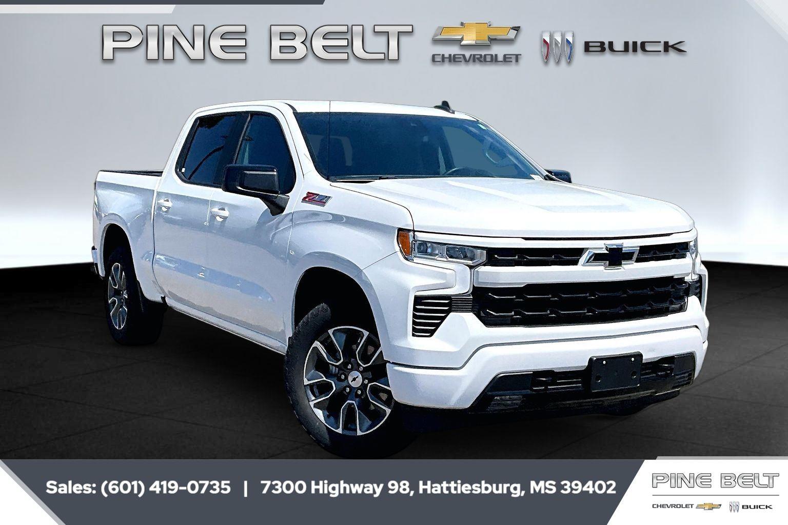 2023 Chevrolet Silverado 1500 RST Crew Cab 4WD