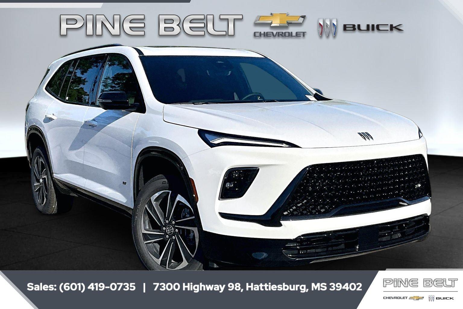 Summit White 2026 Buick Enclave SUV / Crossover Front-Wheel Drive 8-Speed Automatic