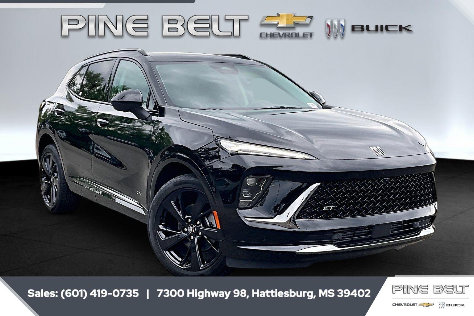 Black (Ebony Twilight Metallic) 2026 Buick Envision SUV / Crossover All-Wheel Drive 9-Speed Automatic