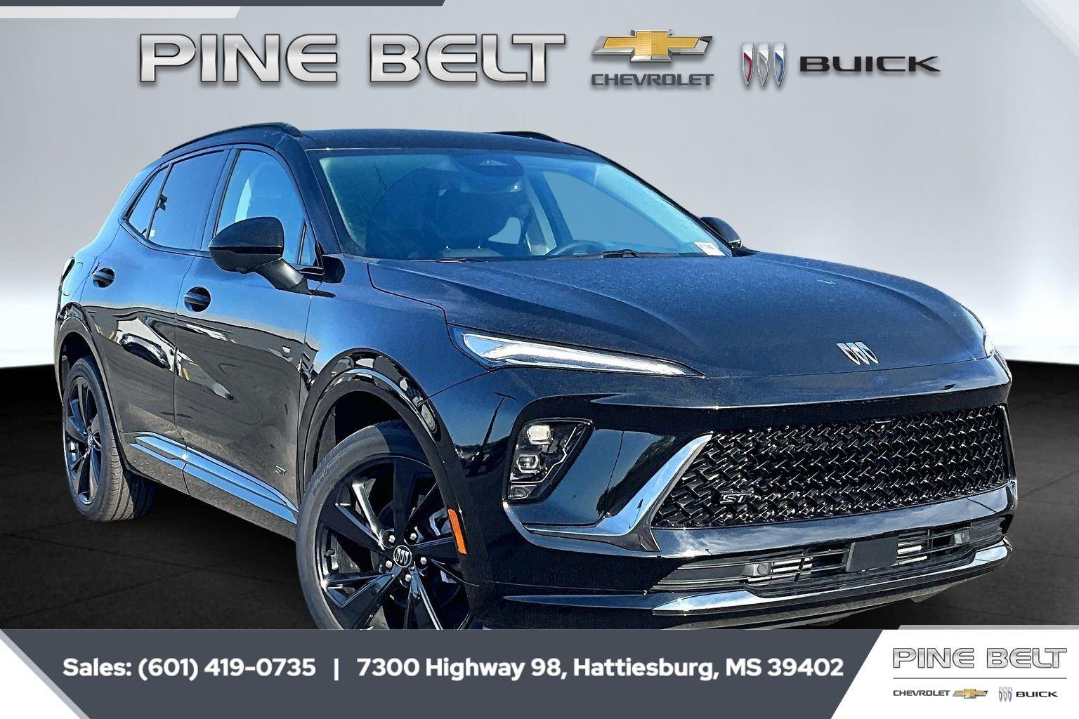 Black (Ebony Twilight Metallic) 2026 Buick Envision SUV / Crossover All-Wheel Drive 9-Speed Automatic