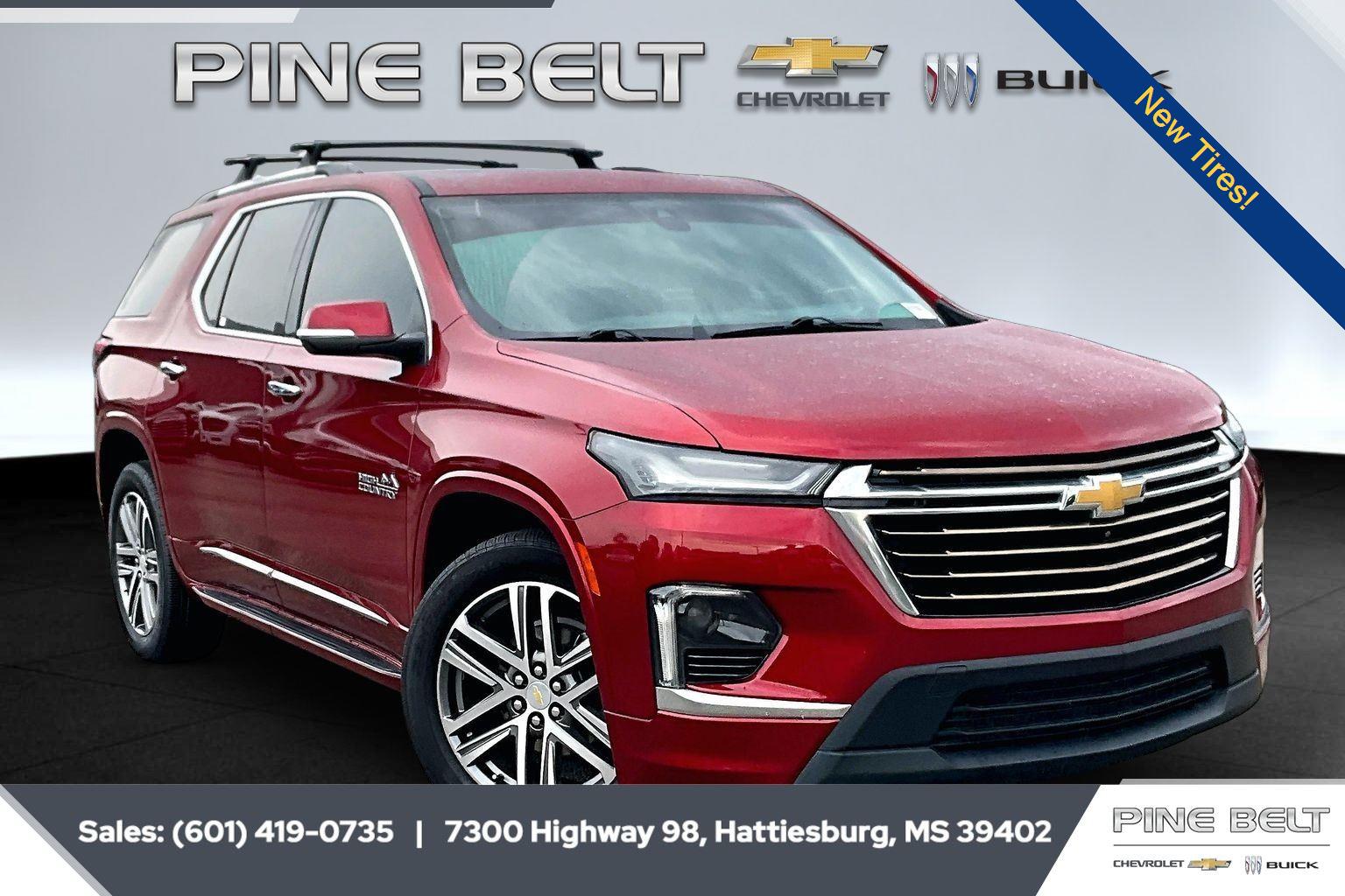 2023 Chevrolet Traverse High Country FWD