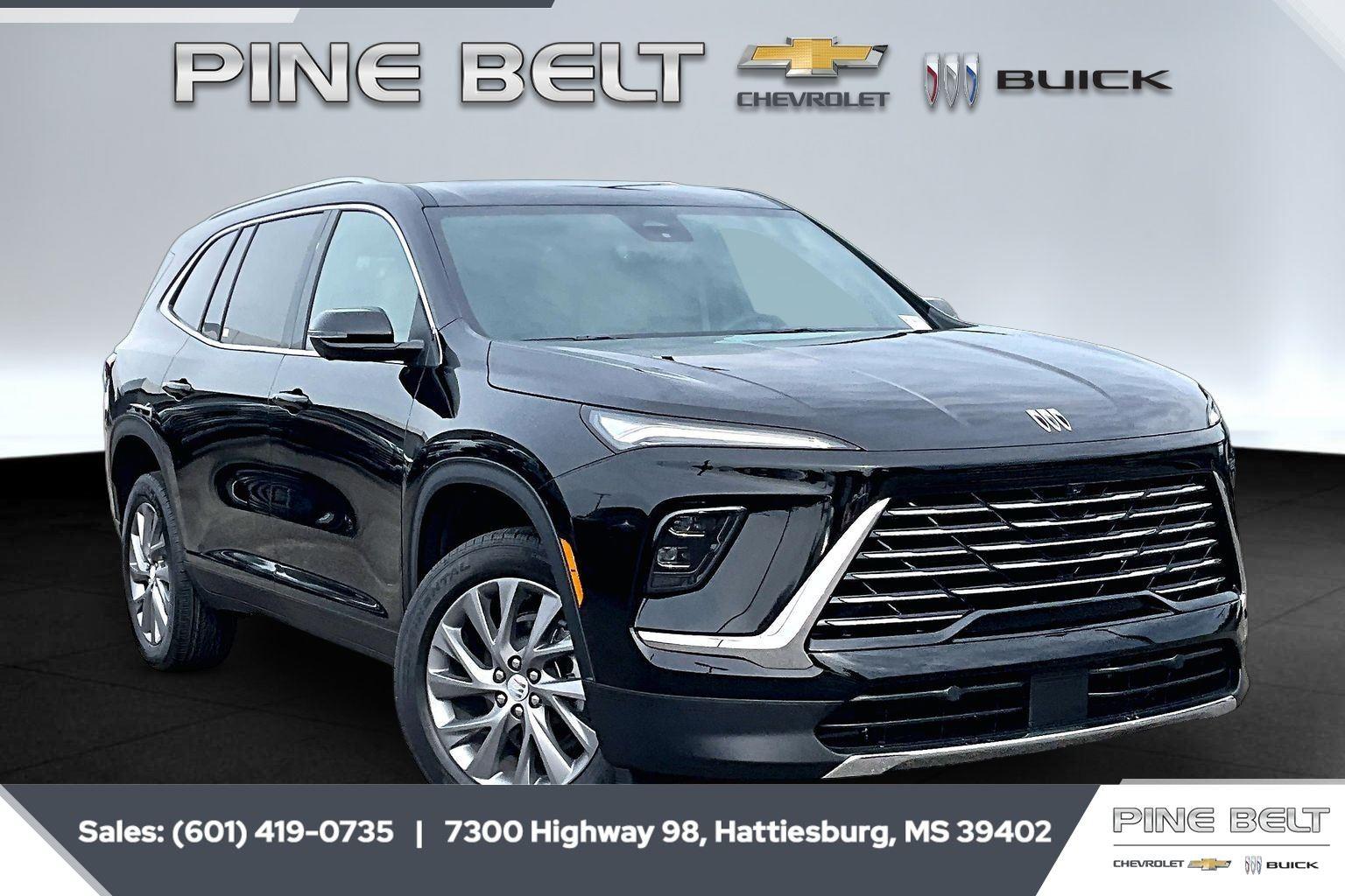 Black (Ebony Twilight Metallic) 2026 Buick Enclave SUV / Crossover Front-Wheel Drive 8-Speed Automatic