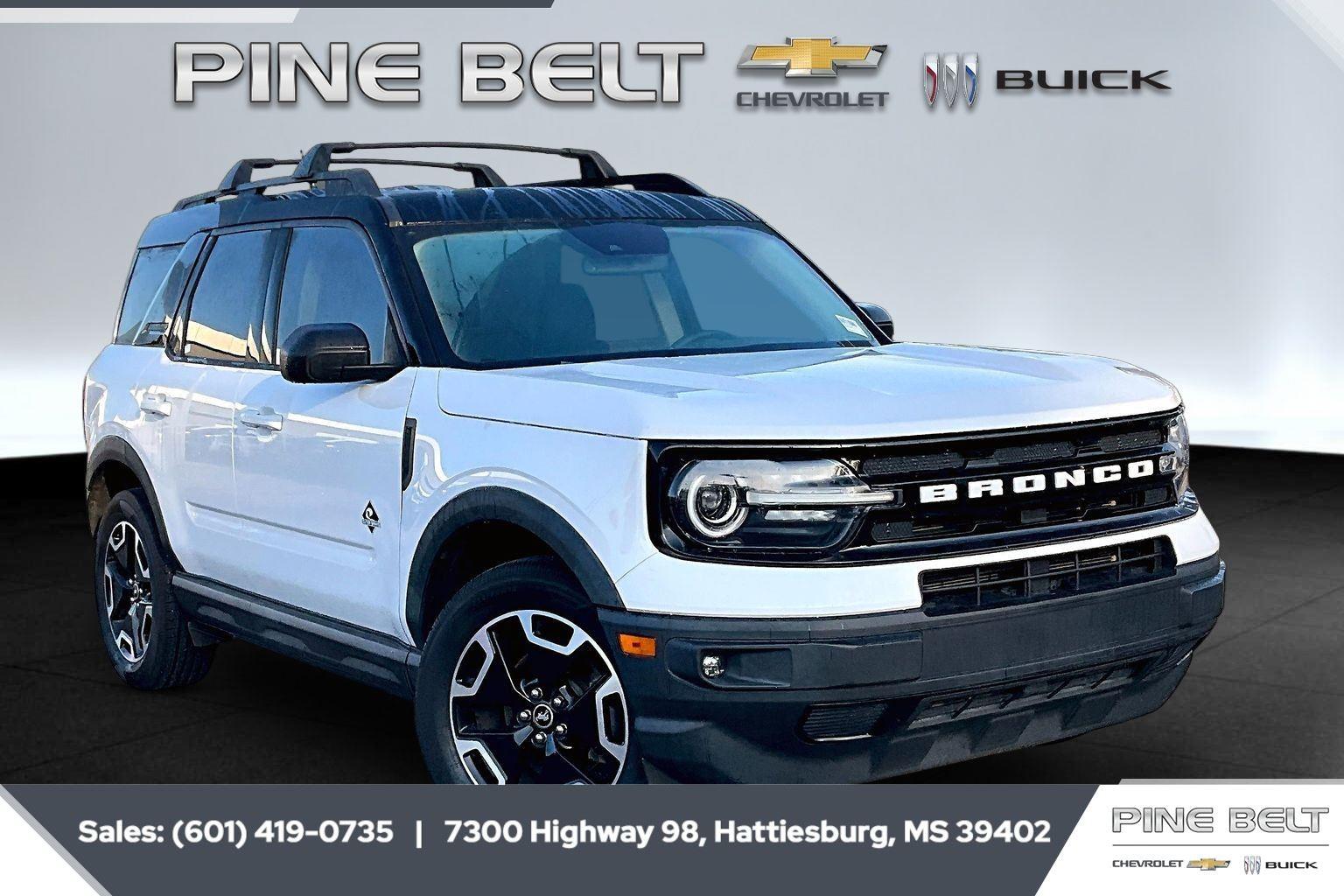 2021 Ford Bronco Sport Outer Banks AWD