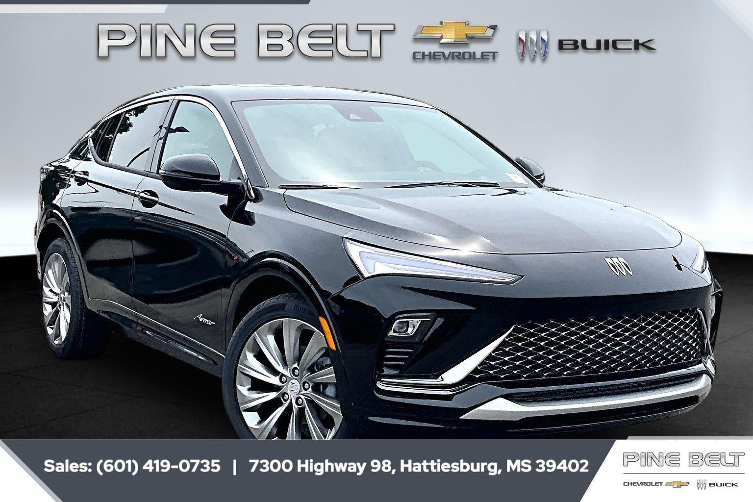Black (Ebony Twilight Metallic) 2026 Buick Envista Avenir FWD SUV / Crossover Front-Wheel Drive 6-Speed Automatic