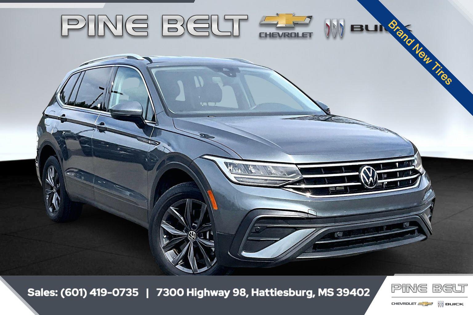 2022 Volkswagen Tiguan SE FWD
