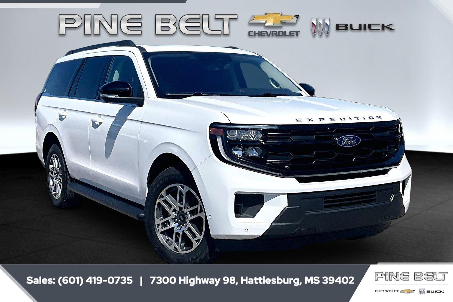 Oxford White 2025 Ford Expedition Active 4WD SUV / Crossover Four-Wheel Drive Automatic