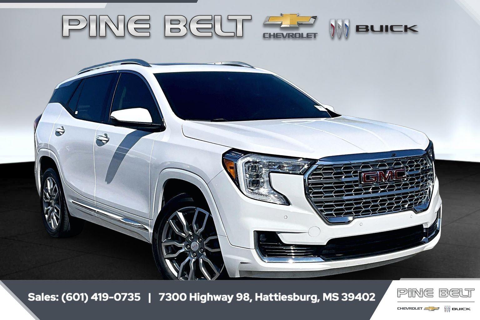 Summit White 2024 GMC Terrain Denali AWD SUV / Crossover All-Wheel Drive 9-Speed Automatic Overdrive