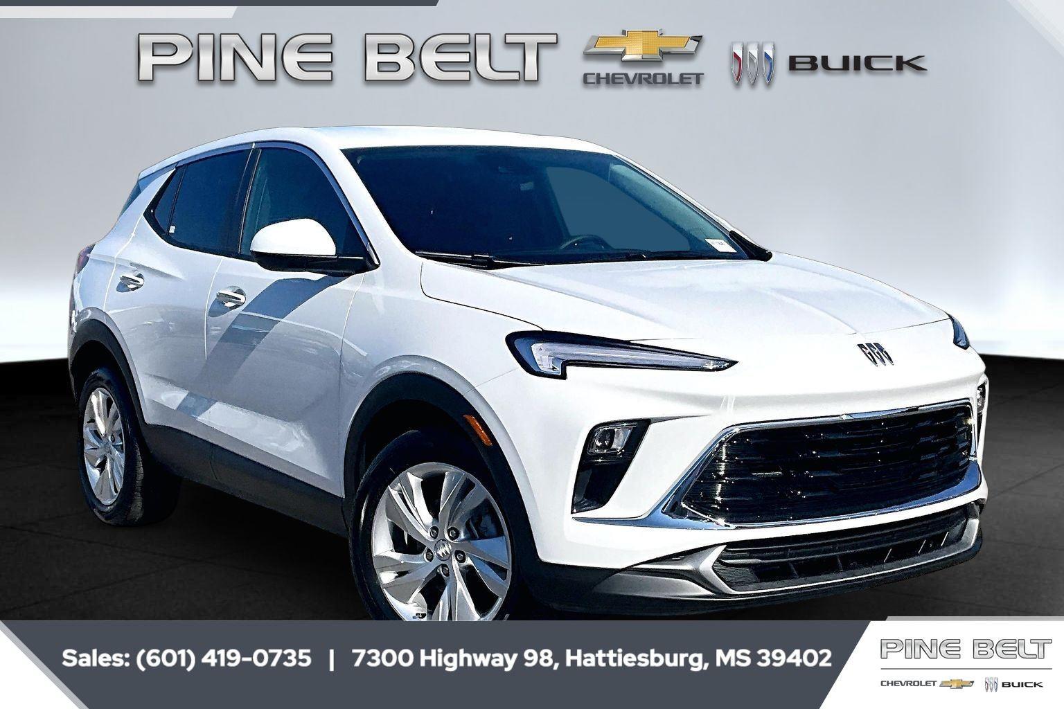 Summit White 2026 Buick Encore GX SUV / Crossover Front-Wheel Drive Continuously Variable Transmission