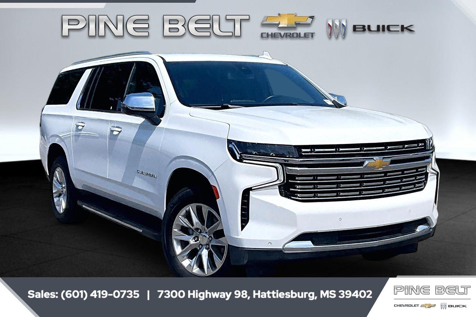 Summit White 2023 Chevrolet Suburban Premier RWD SUV / Crossover 4X2 Automatic