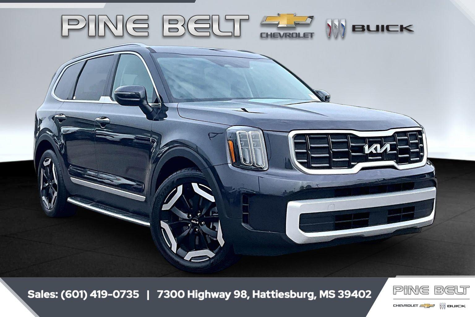 Panthera Metal 2025 Kia Telluride S FWD SUV / Crossover Front-Wheel Drive 8-Speed Automatic