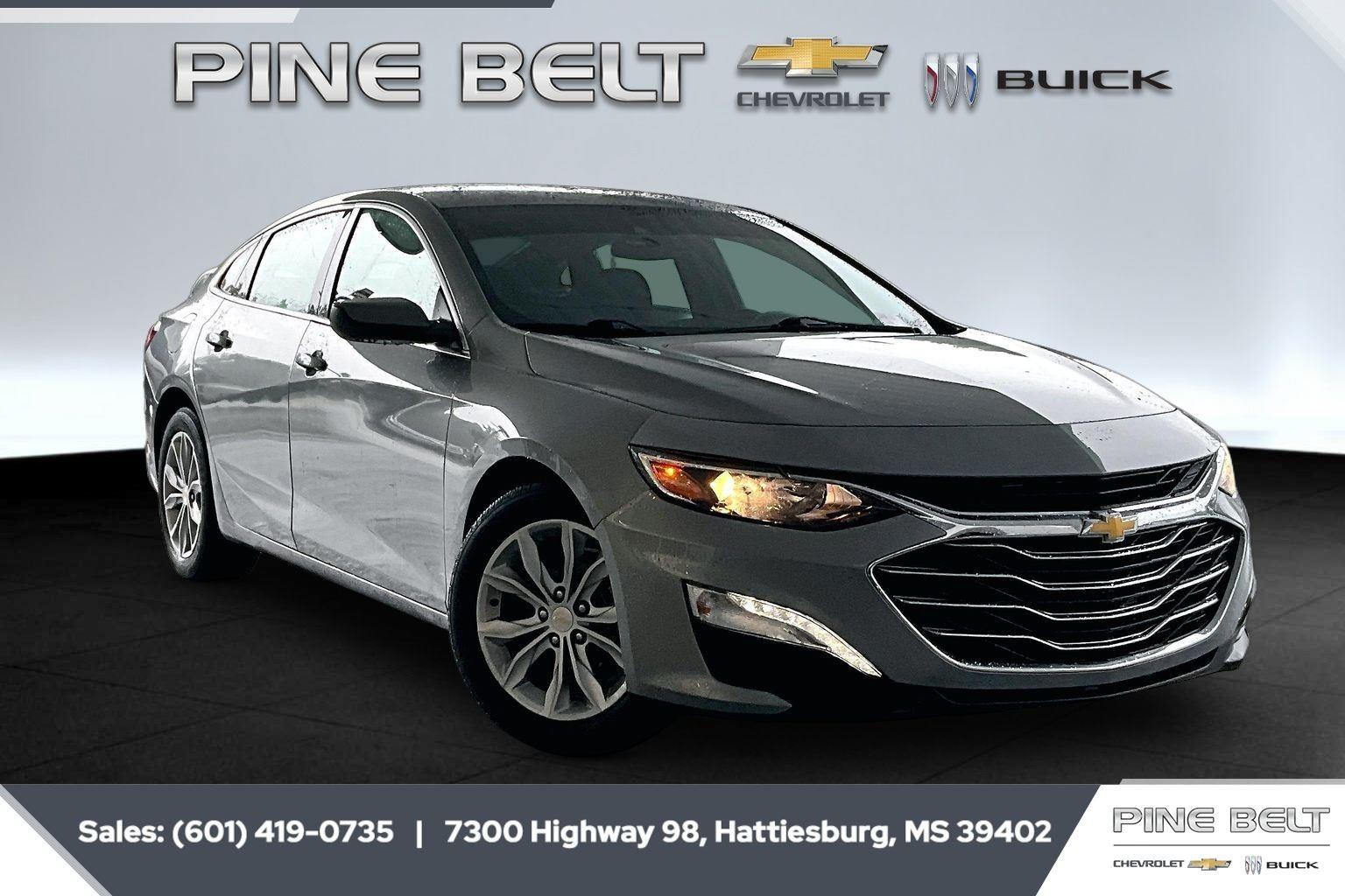 Sterling Gray Metallic 2023 Chevrolet Malibu LT with 1LT FWD Sedan Front-Wheel Drive Continuously Variable Transmission